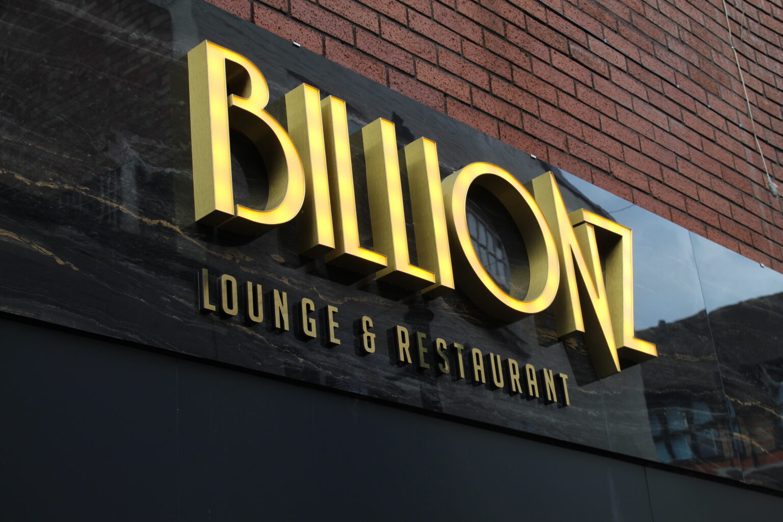 Billionz Lounge & Restaurant Nottingham