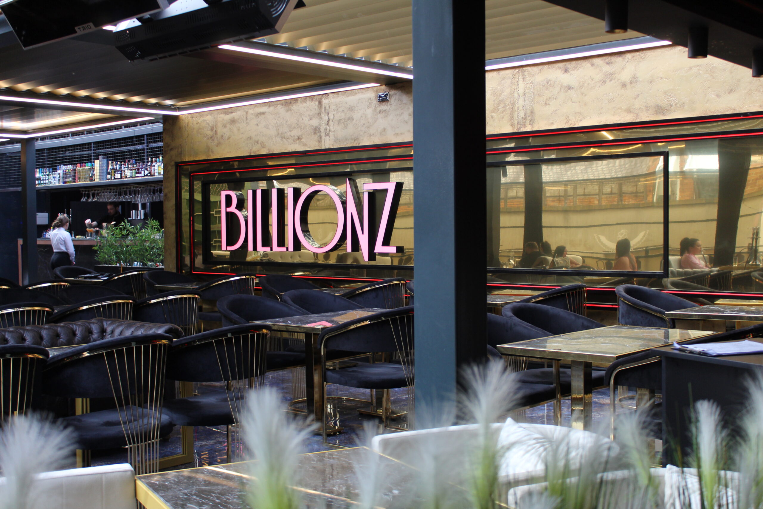 Billionz Lounge & Restaurant In Nottingham
